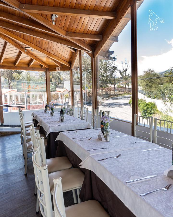 Chaupimundo Lodge Quito Exterior photo