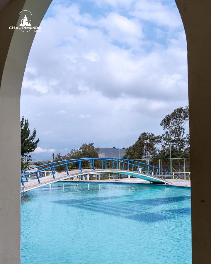 Chaupimundo Lodge Quito Exterior photo